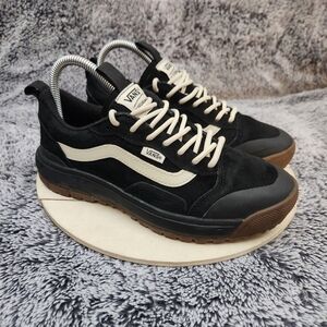 Vans UltraRange EXO MTE-1 Black Suede Primaloft Skate Shoes Women's Size 7.5